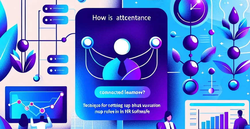 考勤休假怎么关联？HR 软件假期规则配置技巧